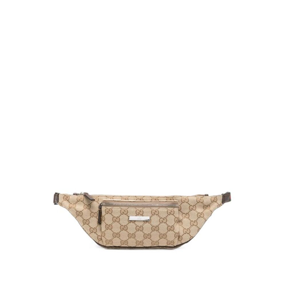 Gucci Neutrals Belt Bags Men